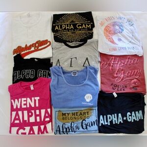 Alpha Gamma Delta T-Shirts